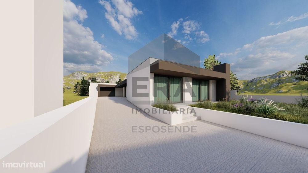 Terreno urbano c/ projeto aprovado – Vile, Caminha