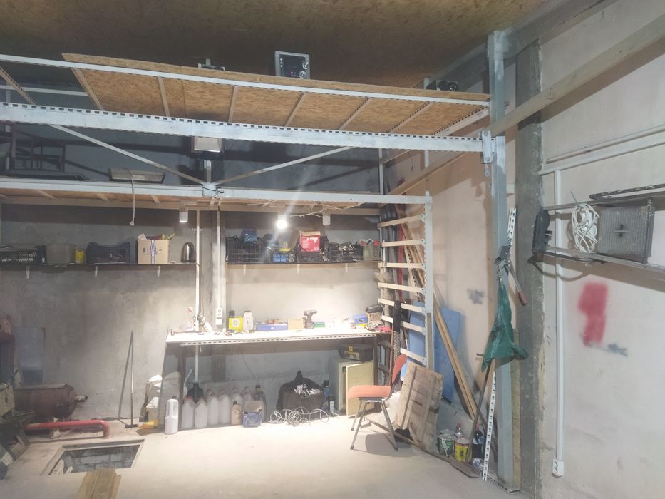 Капитальный гараж.