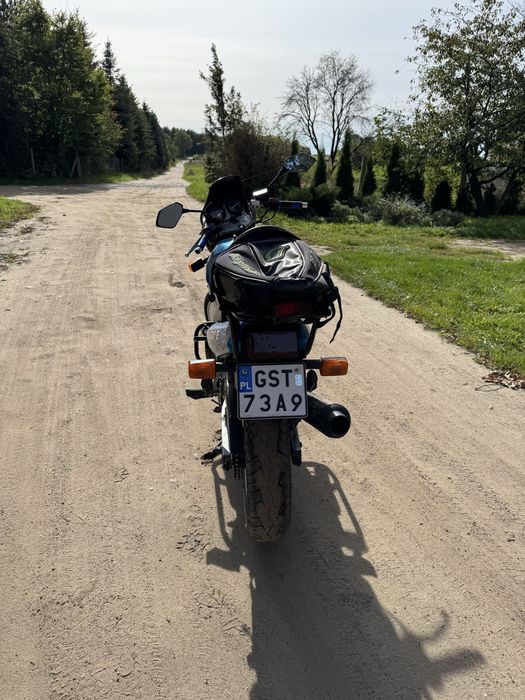 Suzuki gs 500e!!!