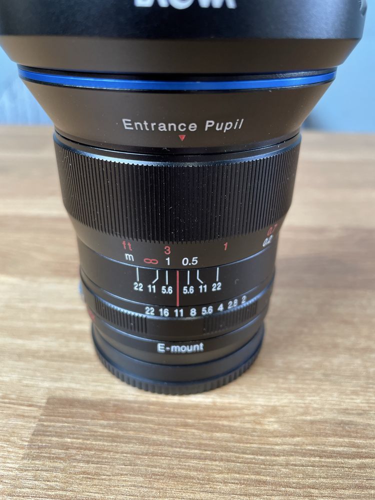 Laowa 15mm f2 Zero D Sony E