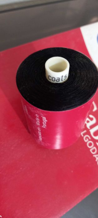 Linha de coser de algodão Cabra 1000m