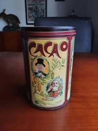 Antiga lata cacao Van Houten