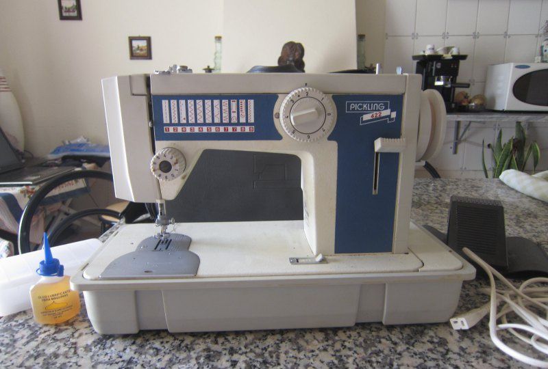 Máquina de Costura de Pousar Pickling 4-2-2 - 1-2-6-2