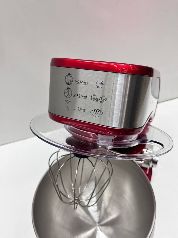 Тестомес 4в1 Zepline 136 Red 3500WATT