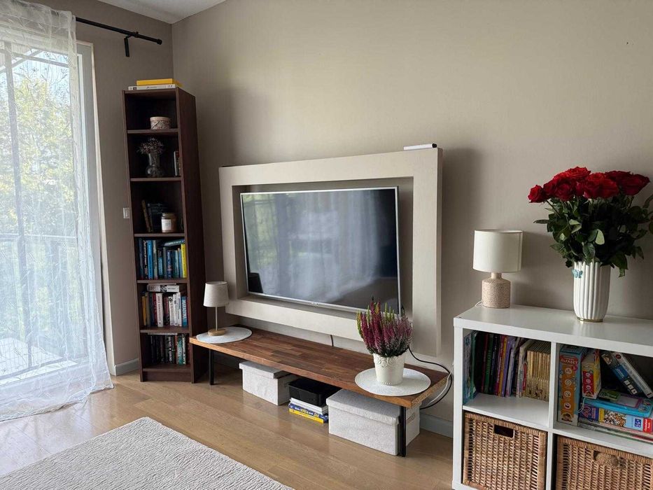 Nowoczesne 2 pokoje z balkonem blisko metra