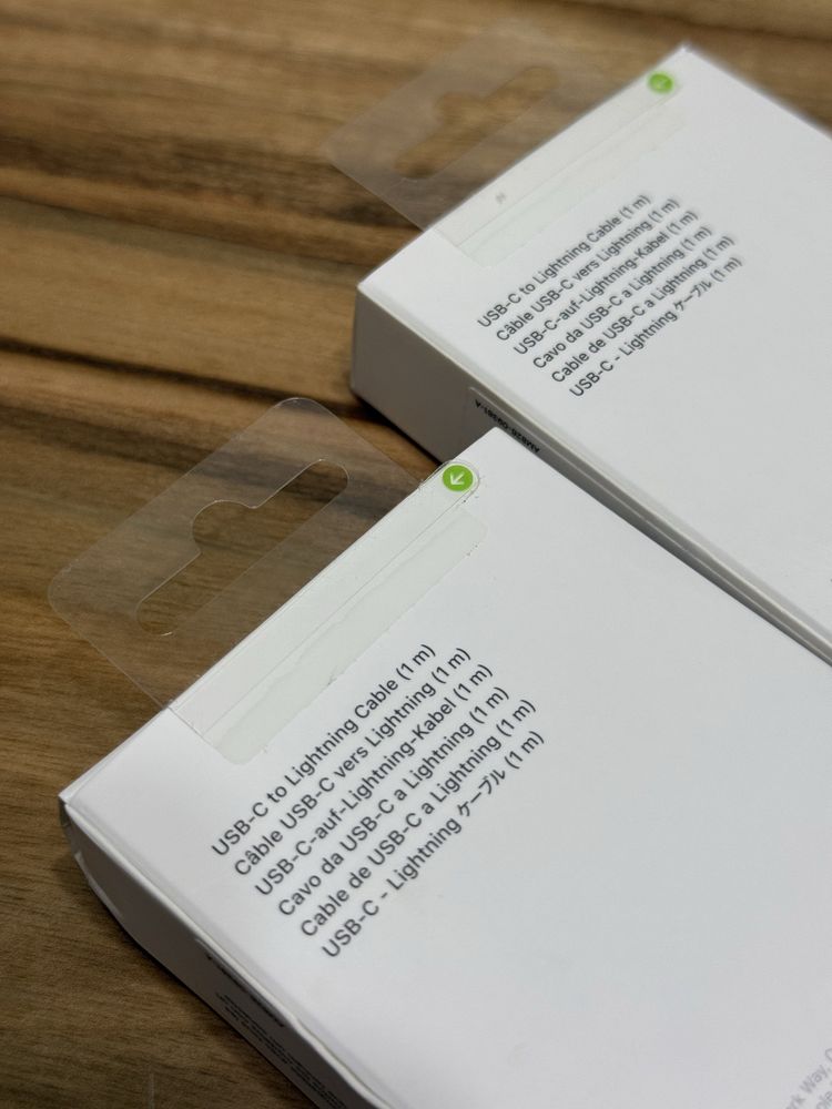 Зарядка Кабель синхронізації даних Apple USB-C to Lightning Cable 1m