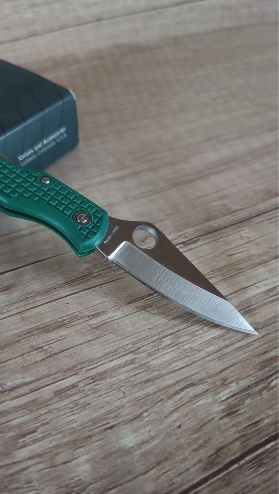 Spyderco Ladybug LFGP 2004 рік, складний ніж. Оригінал! Новий!
