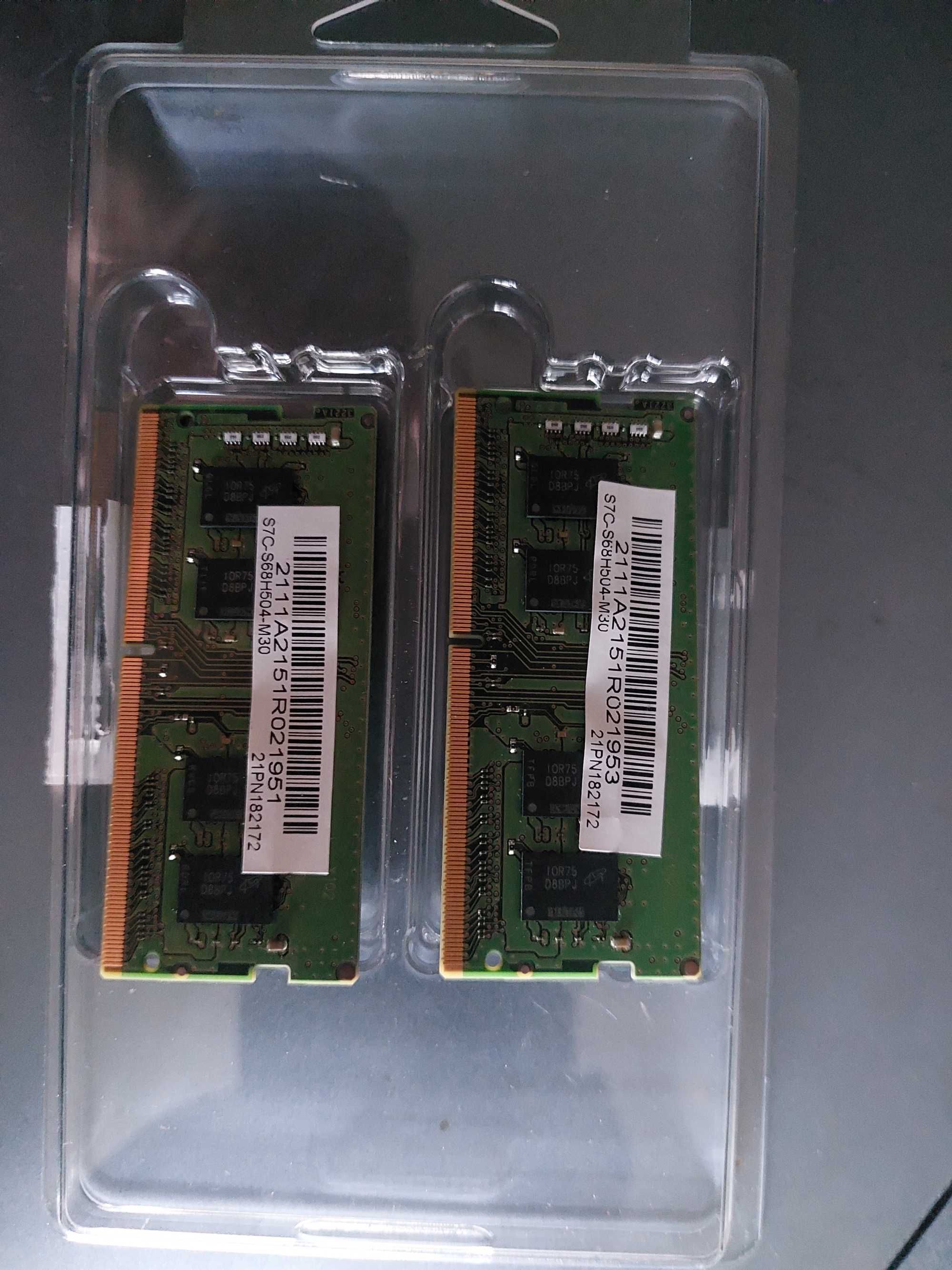 2X8 GB Пам'ять для ноутбуків Micron SO-DIMM DDR4 3200 MHz