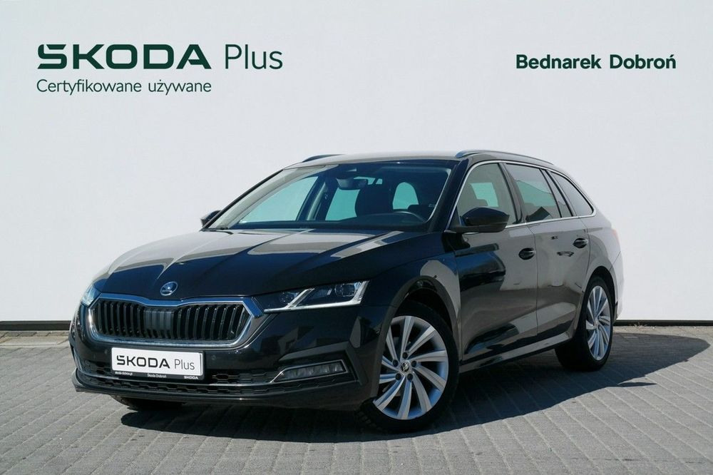 Skoda Octavia Skoda Octavia 1.5 TSI DSG Salon Polska, Serwis ASO, Drugi właściciel