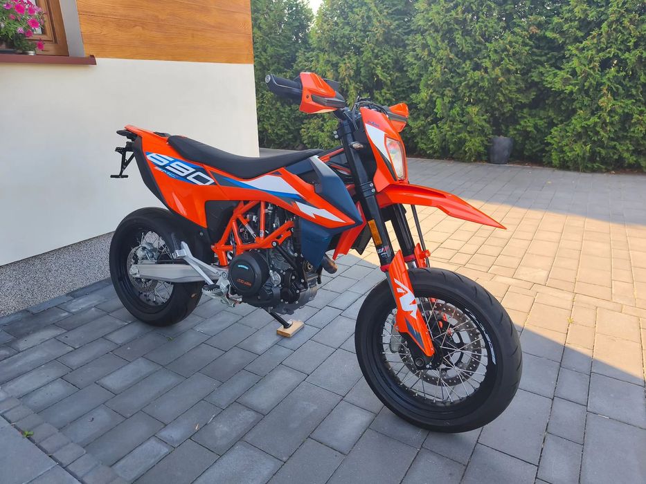 KTM SMC KTM Smc 690R Jak Nowy