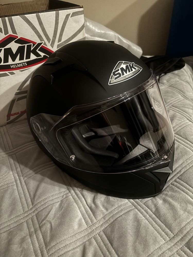 Kask motocyklowy męski XL SMK