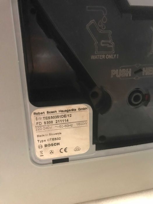 Ekspres do kawy BoschTES503