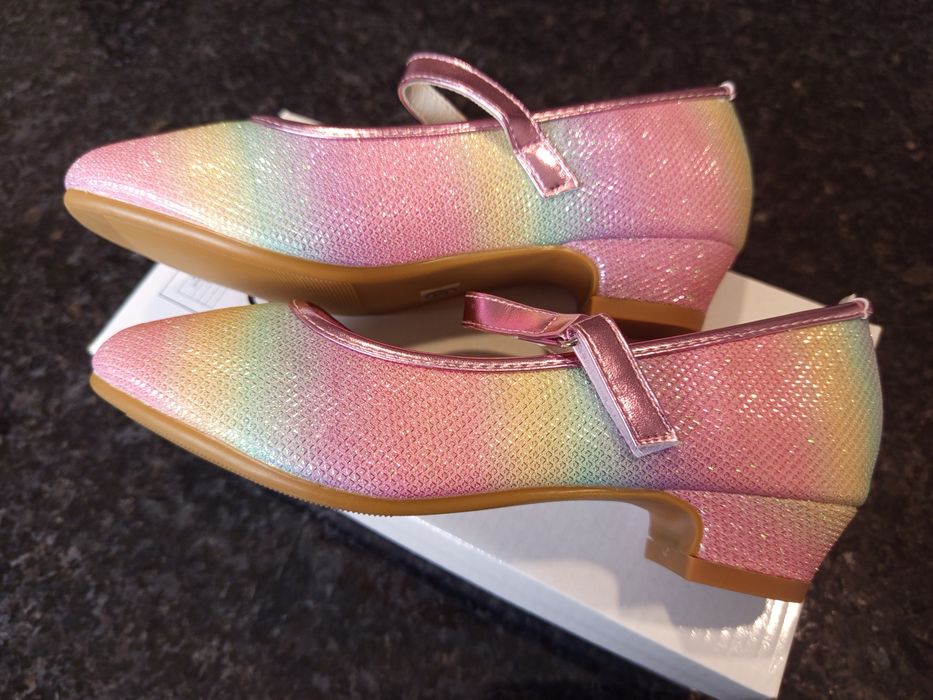 Sapatos de menina multicor