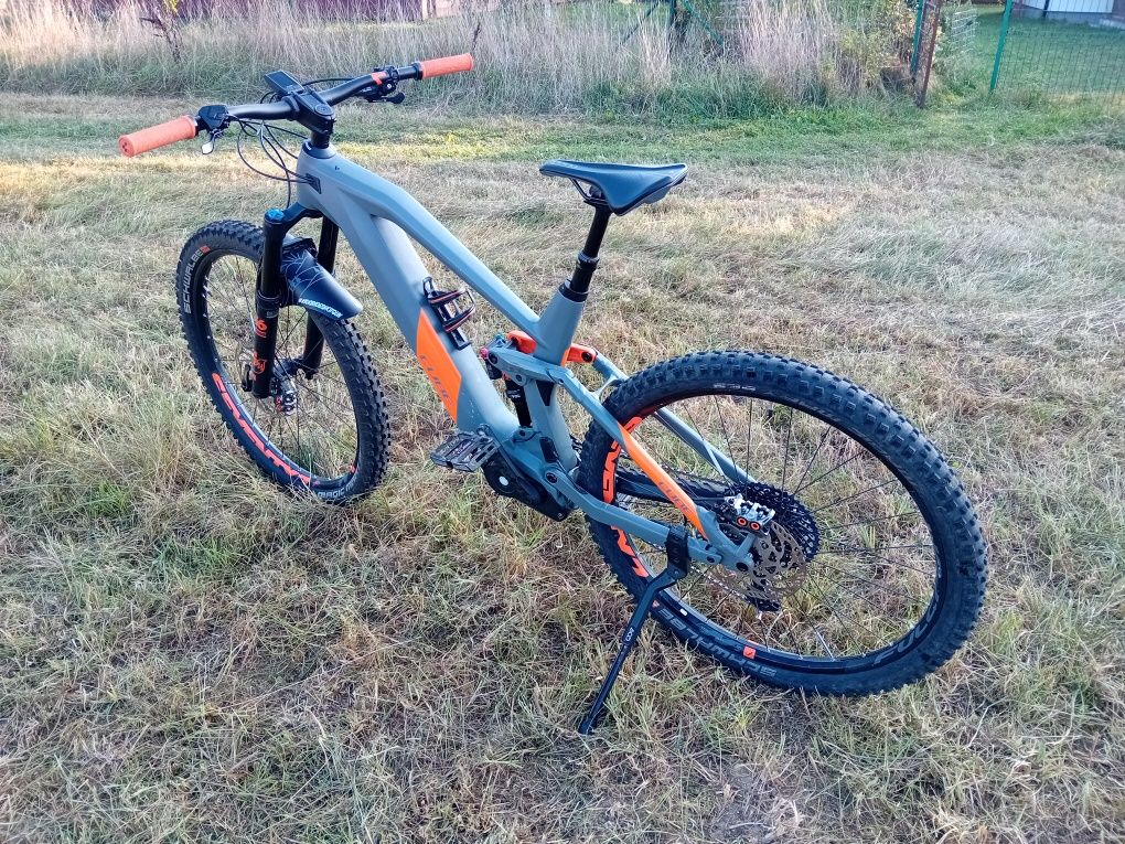 Rower elektryczny karbon cube stereo hybrid 140 hpc  tm 625 29'