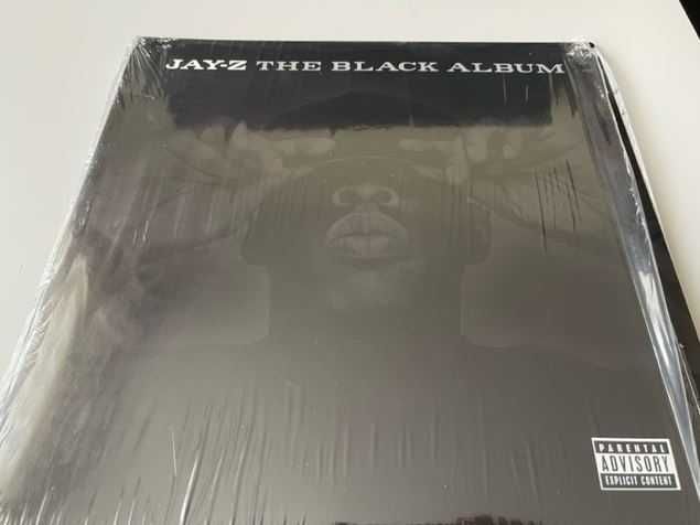 Jay-Z - The Black Album 2LP winyl (folia NM) unikat