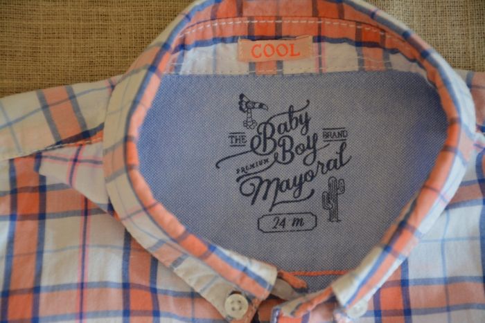 Koszula Mayoral jak NOWA r. 24 m r. 98