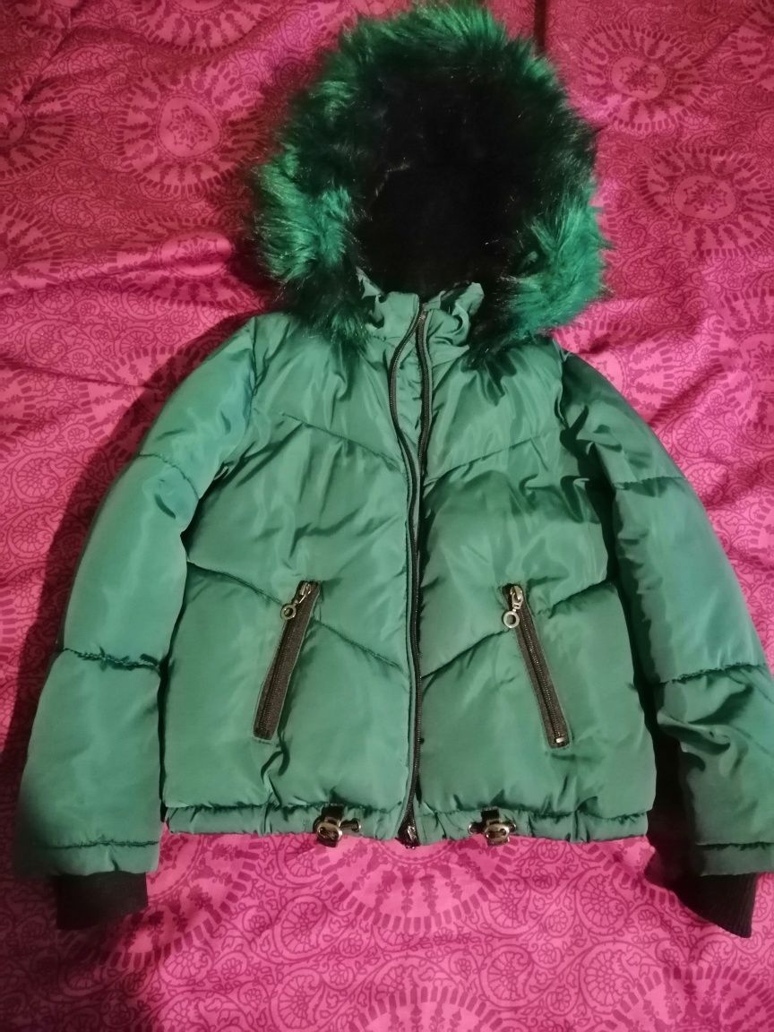 Зимова куртка F&F 6-7 років