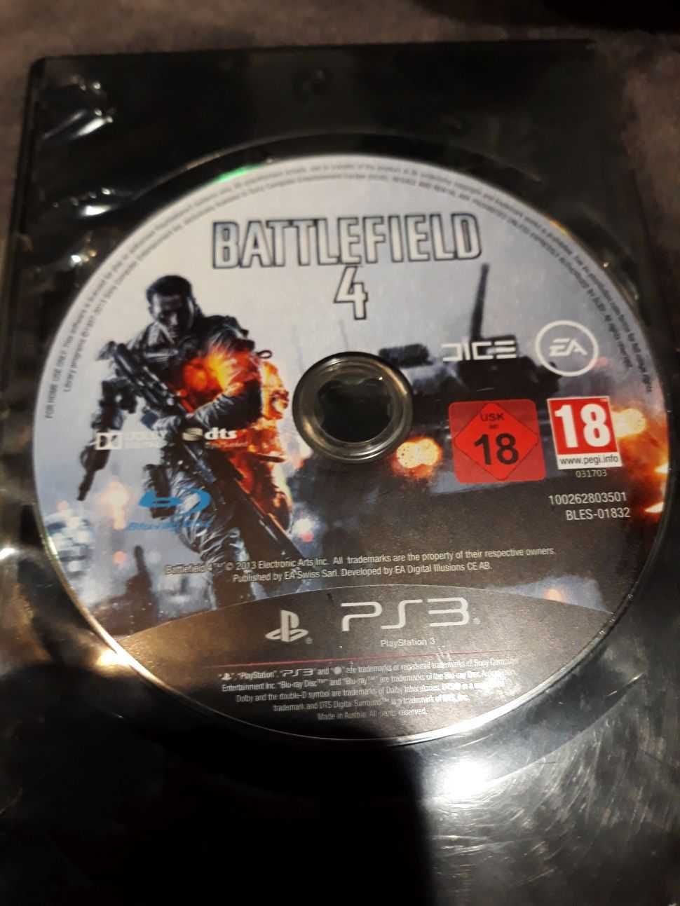 Gra Battlefield4 PS3 Sony Playstation3