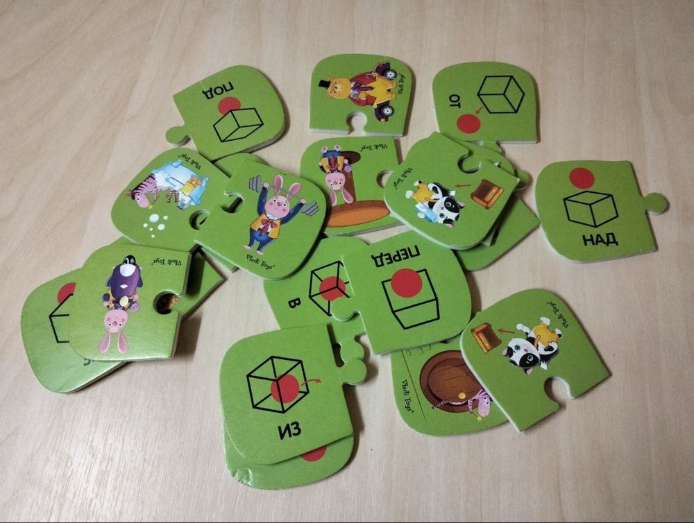 Мини-игра Vladi Toys "За стулом, под столом".