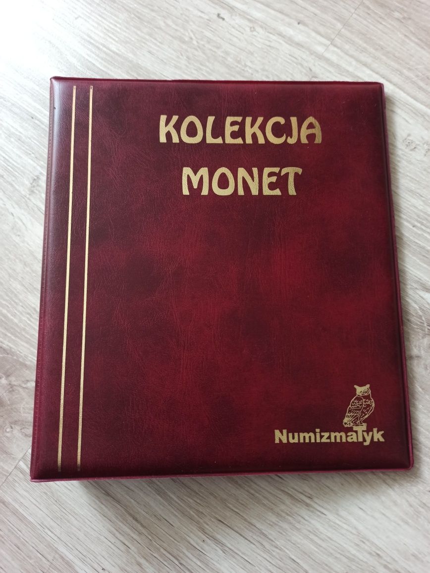 Album na numizmaty /klaser na monety