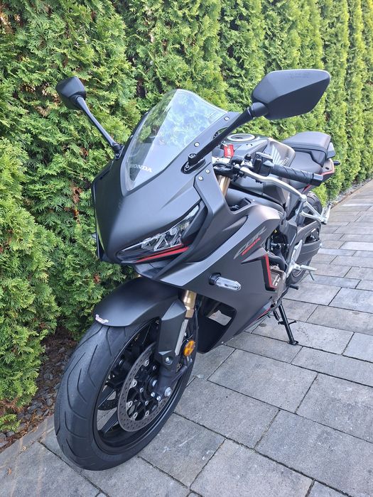 Honda CBR 650 R ra 9tys km A2 przebiegu faktura vat