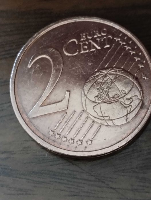 Moeda de 2 centimos de 1999 - France