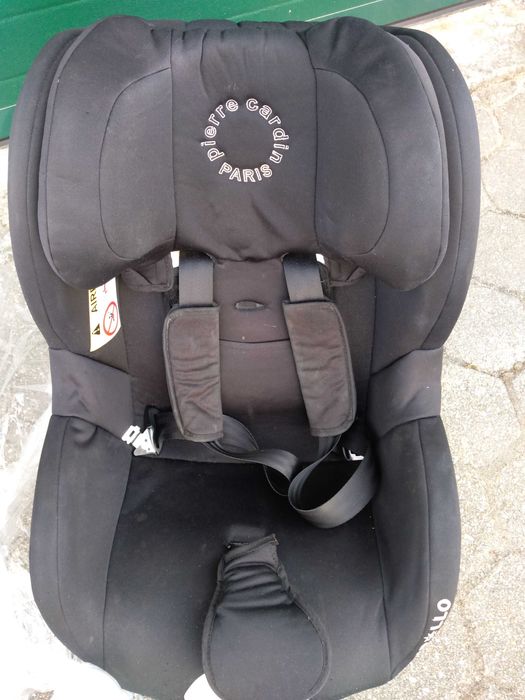 EXCELENTE! confortável e segura! Cadeira Isofix Apollo Pierre Cardin