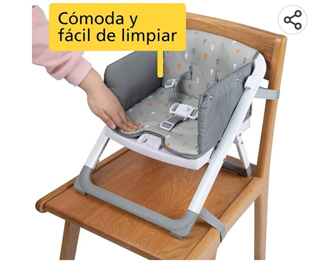 Cadeira refeição adaptável 6+ Nova