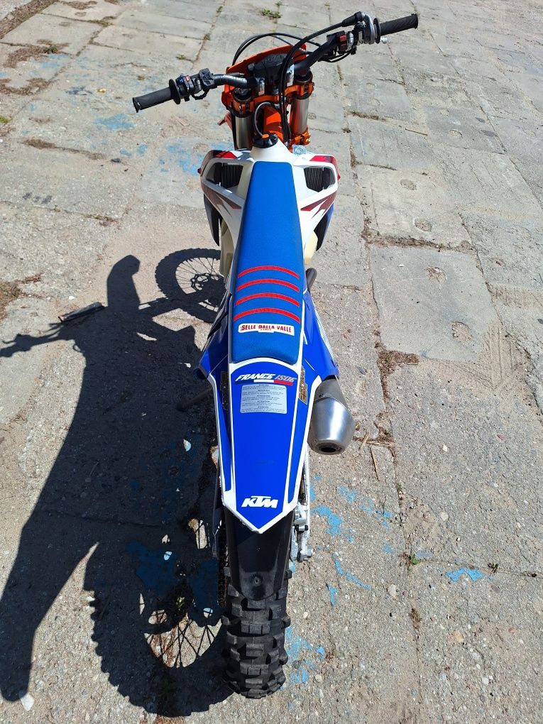 KTM 250 EXC-F six days