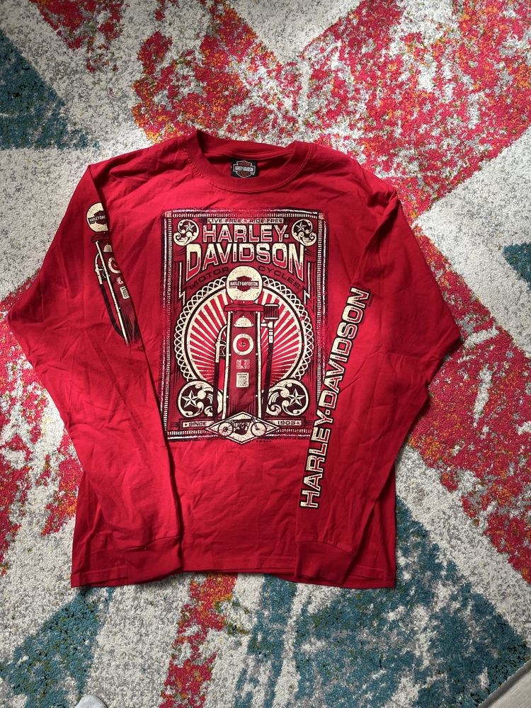 Harley Davindson Long Sleeve / хрлей девіндсон лонг слів