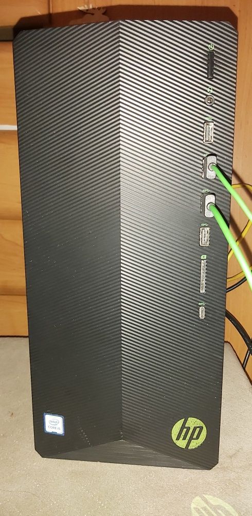 Hp gaming, i5 9400f, gtx 1650, 16GB RAM, WINDOWS
