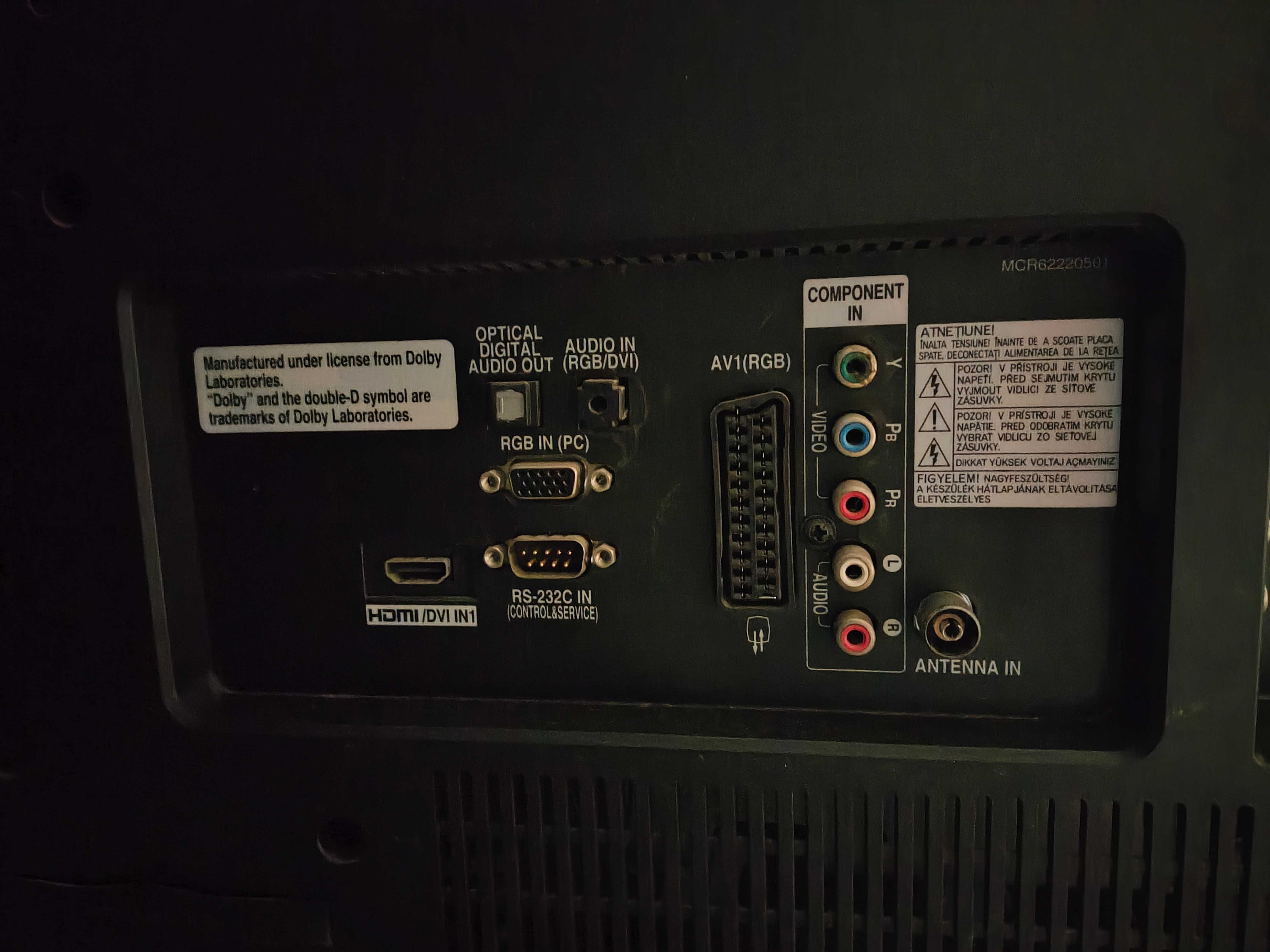 Telewizor LG 32 calowy z pilotem