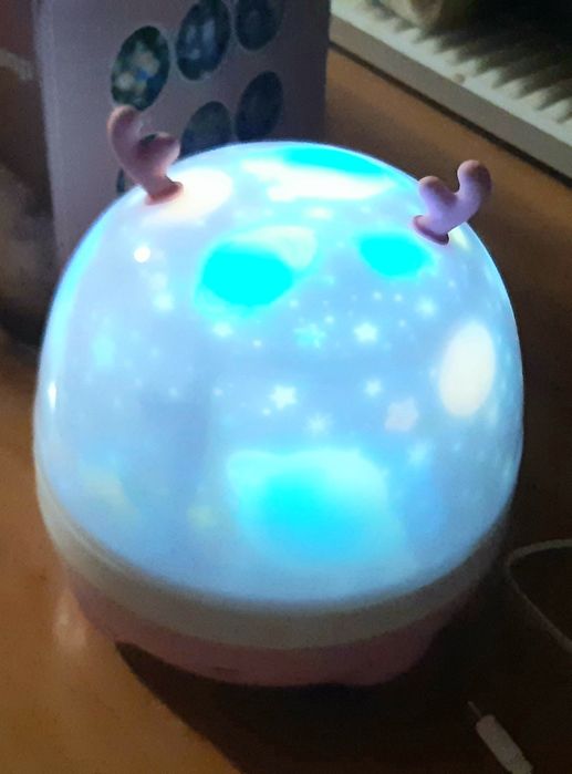 Projektor i lampka dla dzieci