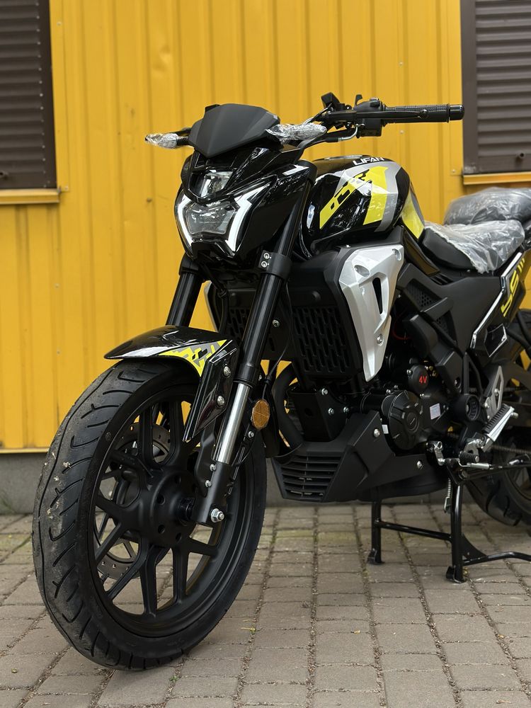 Новий мотоцикл Lifan SR220 2025р. 22к.с./водянка/6-ти КПП дорожній
