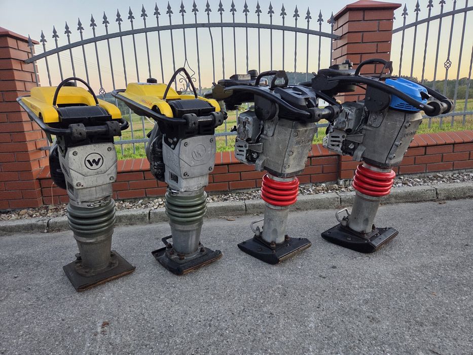 Wacker BS60-2 Weber srv620 Skoczek zageszczarka