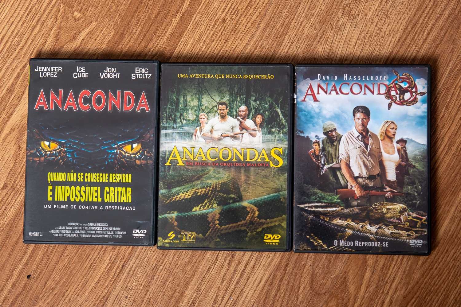 Anaconda DVD original