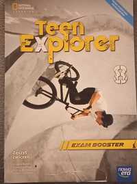 Teen Explorer 8 zeszyt ćwiczeń język angielski kl.8 Nowa Era