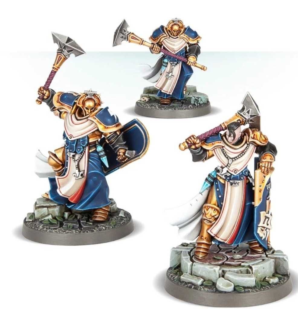 Warhammer Age of Sigmar Ironsoul’s Condemnors/Sequitors