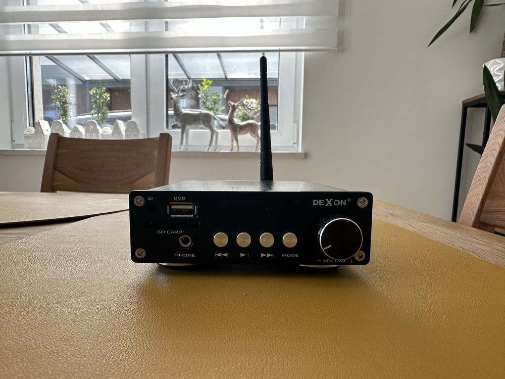 Zestaw audio na taras ogródek