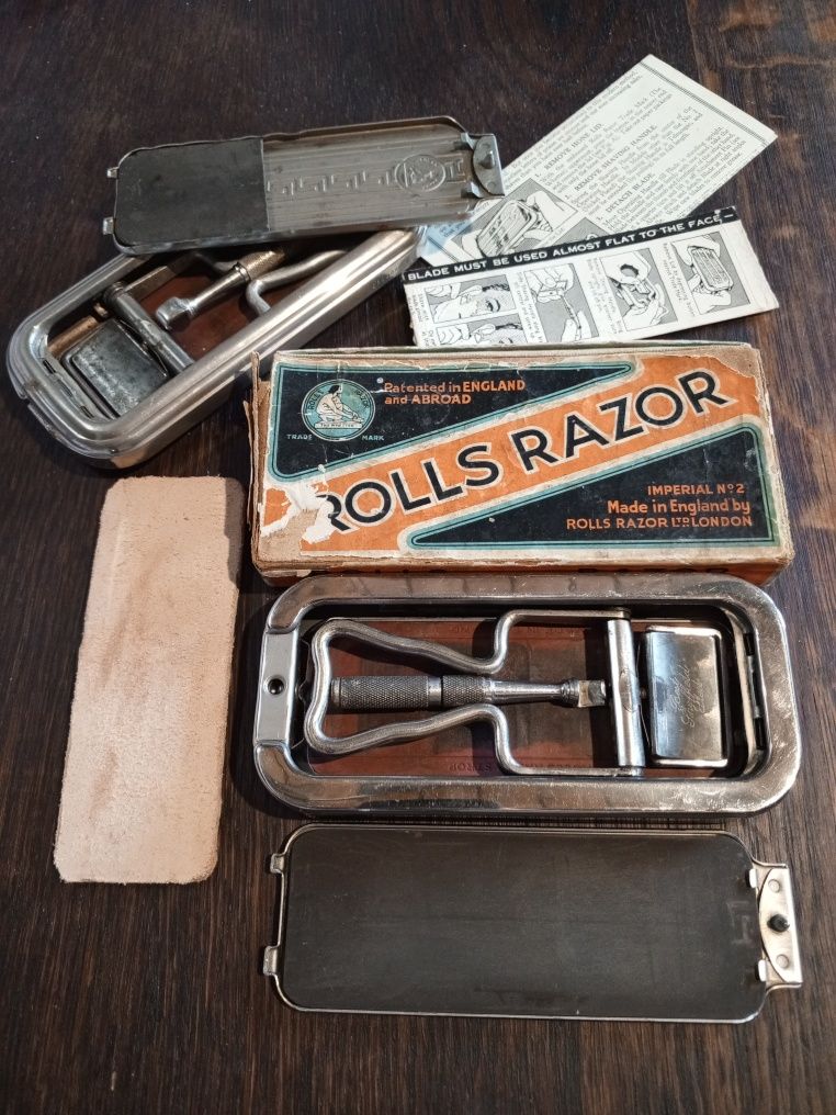 ROLLS RAZOR X2 || maszynki do golenia + GRATIS