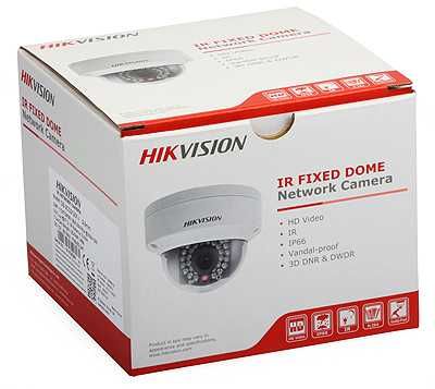 Kamera kopułowa IP HIKVISION