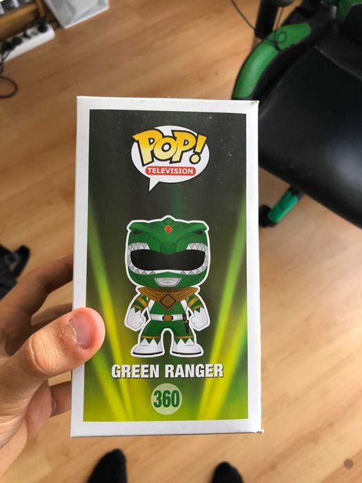 Funko Pop Green Ranger