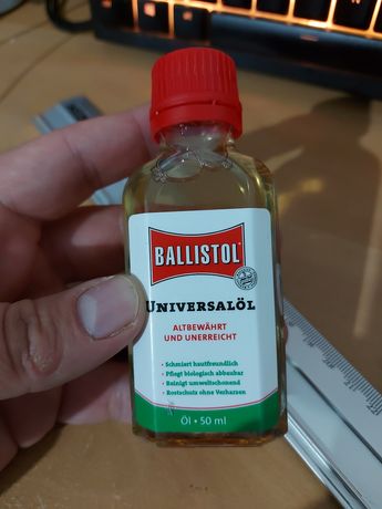 Oléo lubrificante - Ballistol 50 ml