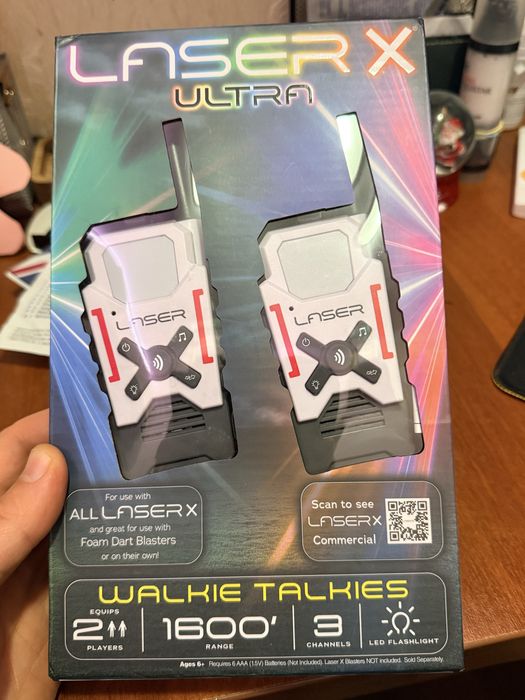 Рації Laser X Ultra — майже нові!