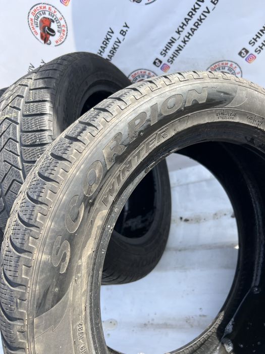 4шт 235/55R18 Pirelli Scorpion, СКЛАД Б/У РЕЗИНЫ