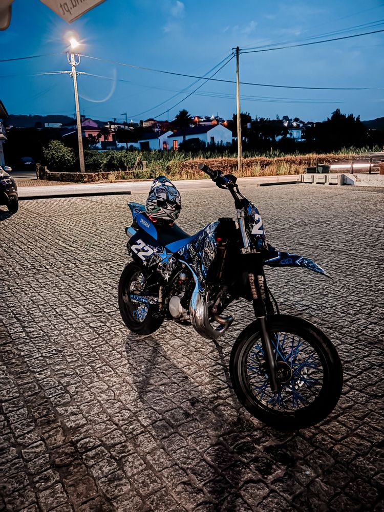 Dtr 125R supermotard