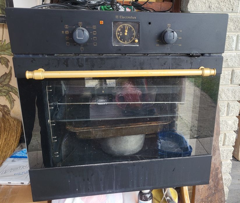 Вбудована духова шафа ELECTROLUX EOB3400BOR