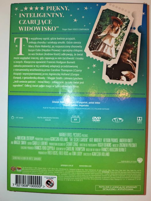 DVD Tajemniczy ogród. Wersja polska