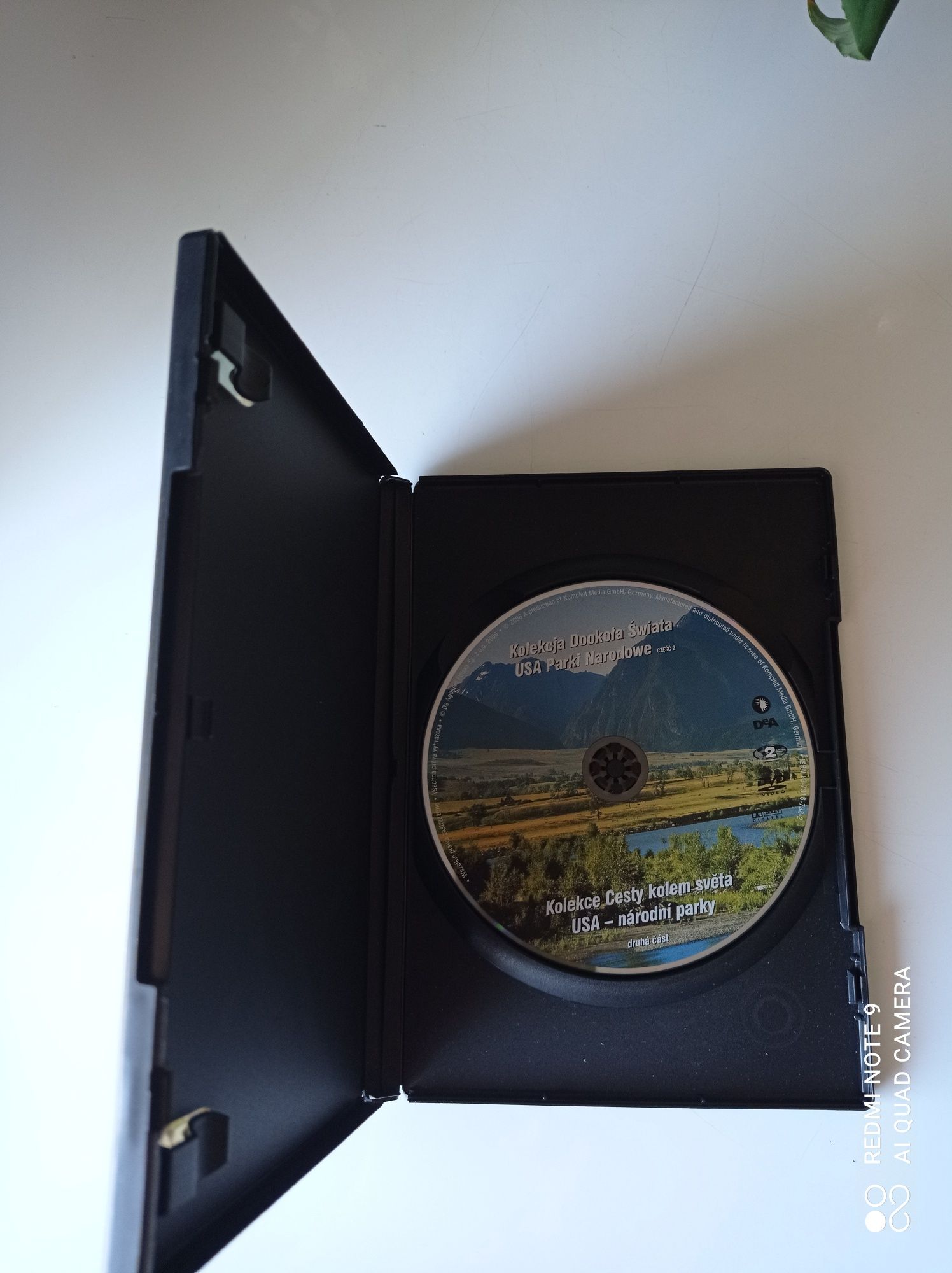 Dookoła Świata USA Parki Narodowe fascynujące podróże na DVD