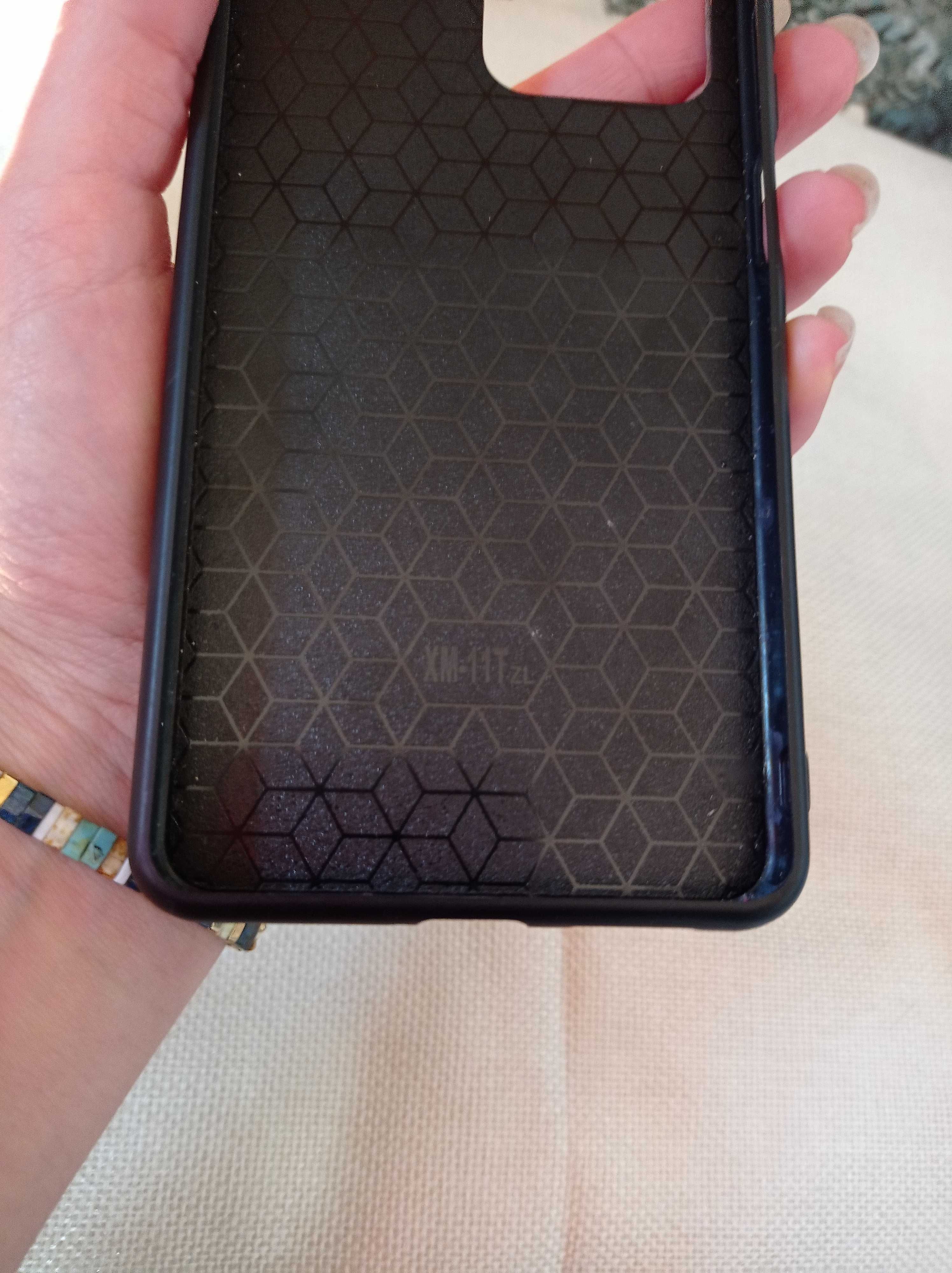 Etui case drewniane z masą perłową Xiaomi 11 T/11T Pro